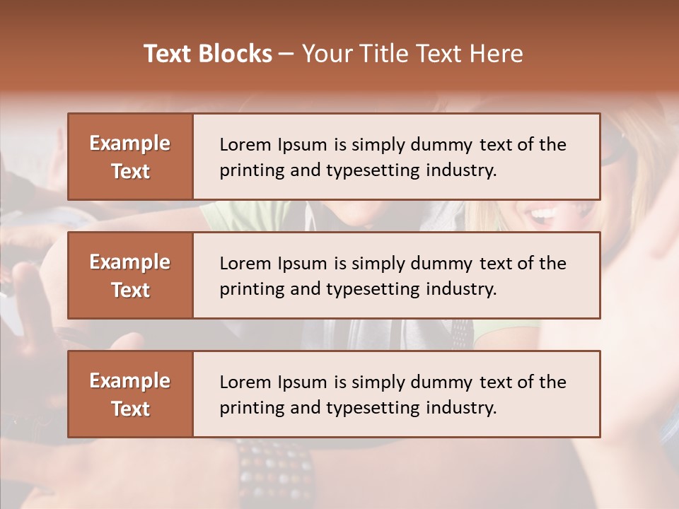 Management Happy Board PowerPoint Template