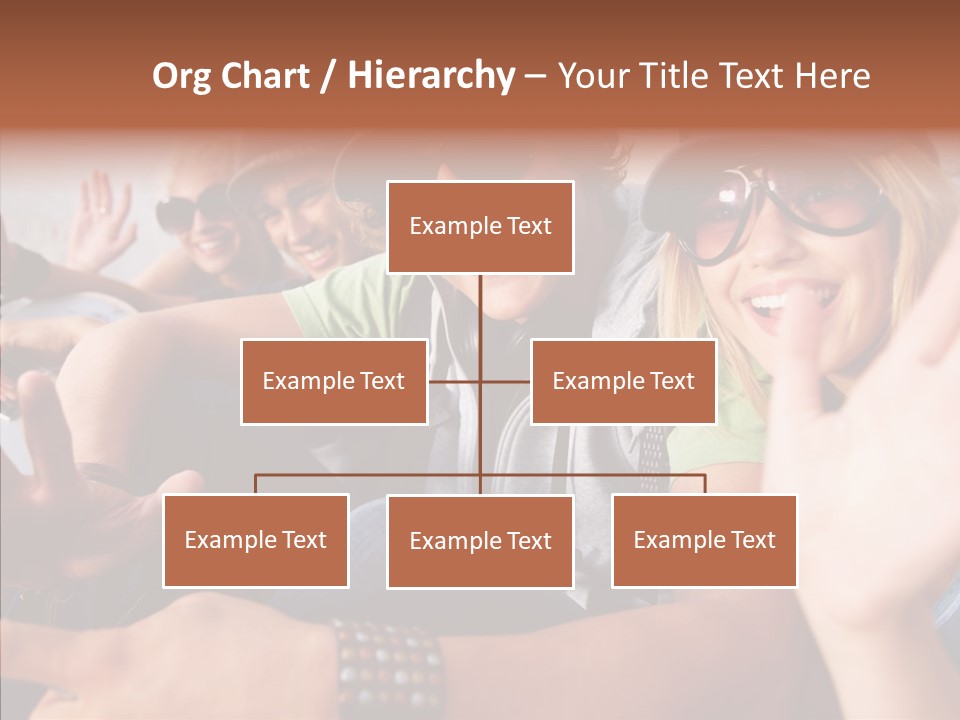 Management Happy Board PowerPoint Template