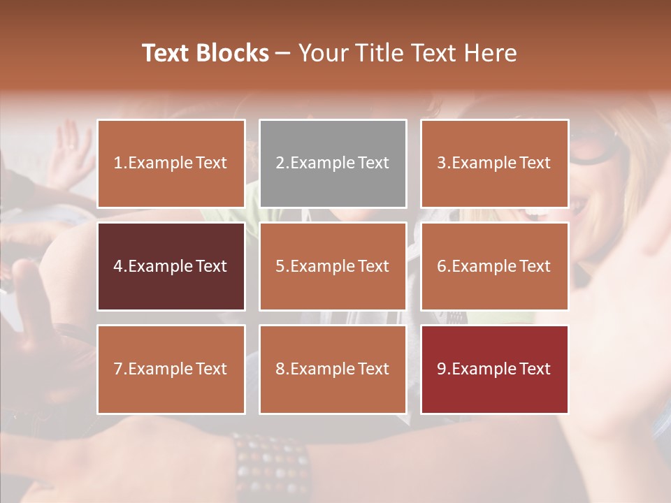 Management Happy Board PowerPoint Template