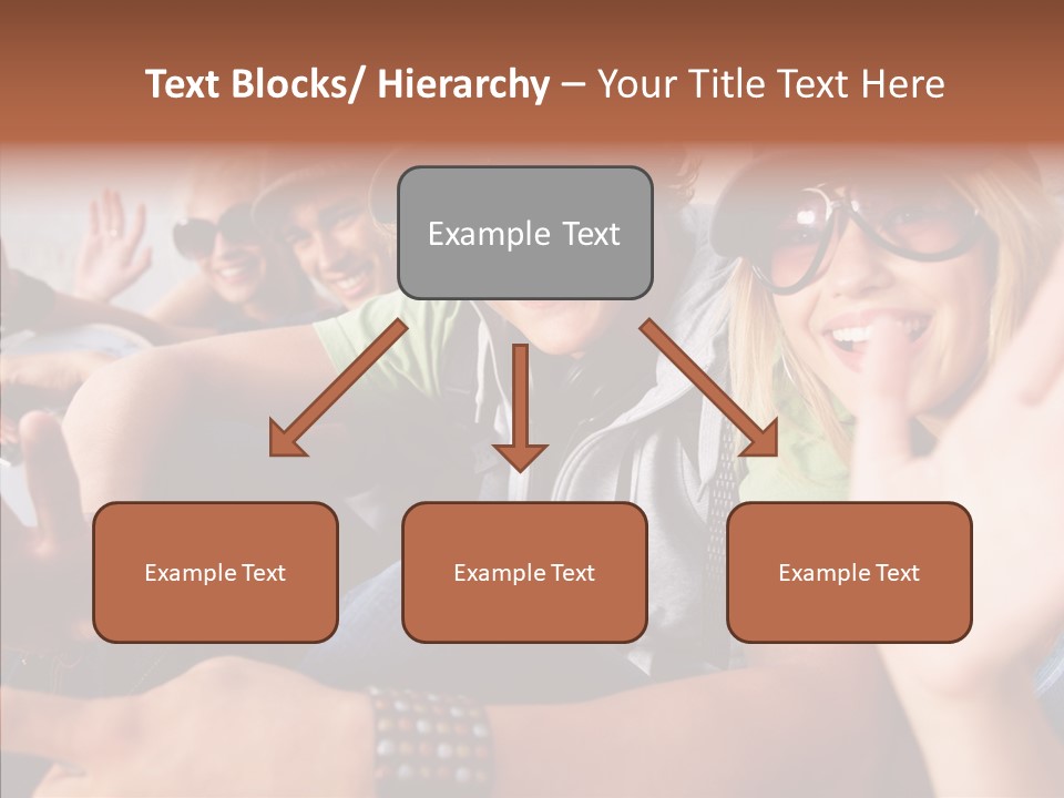 Management Happy Board PowerPoint Template