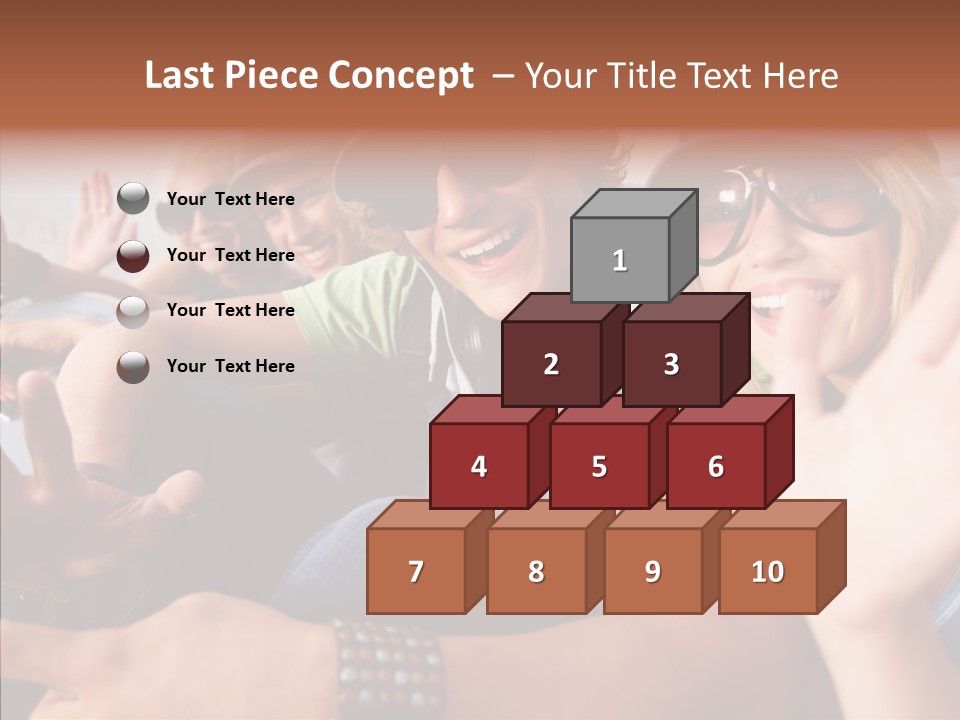 Management Happy Board PowerPoint Template