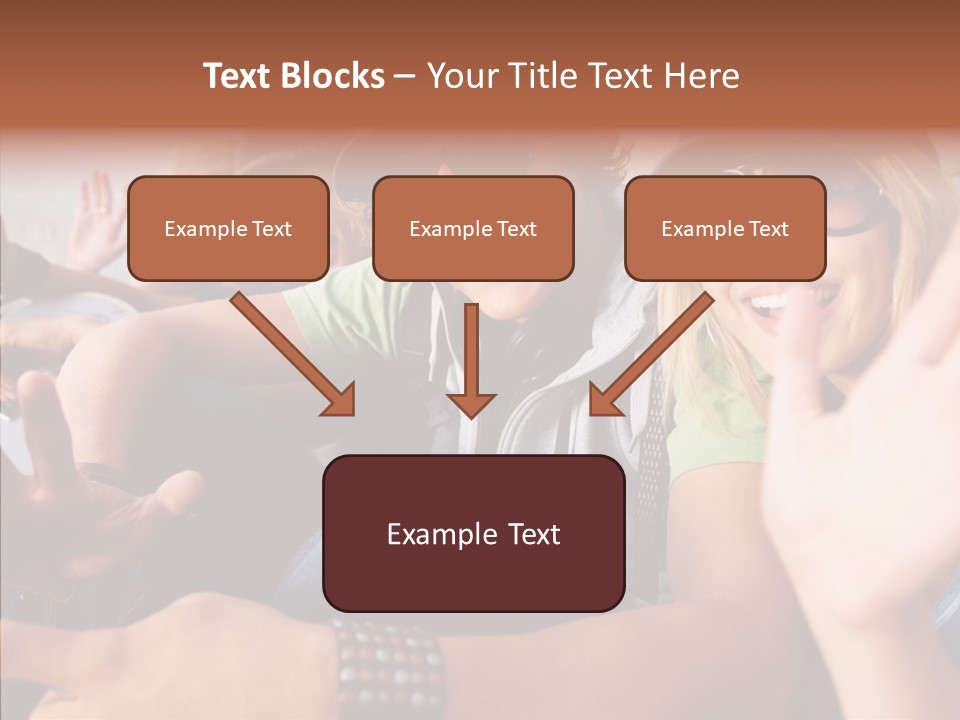 Management Happy Board PowerPoint Template