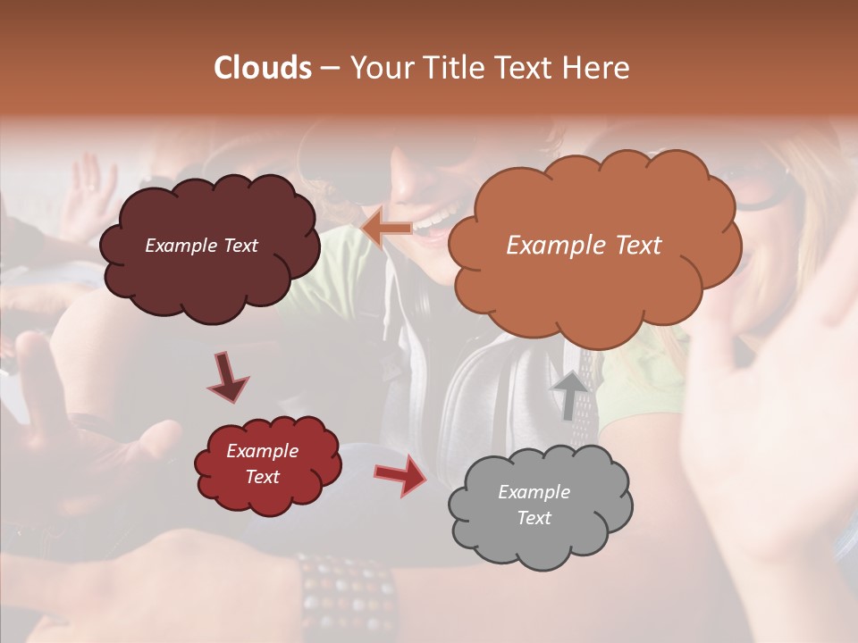 Management Happy Board PowerPoint Template