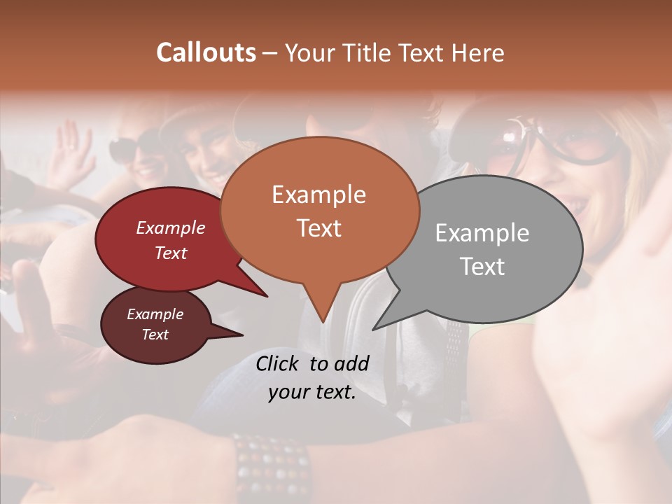 Management Happy Board PowerPoint Template