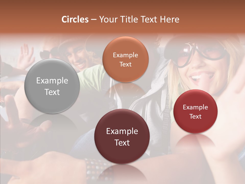 Management Happy Board PowerPoint Template