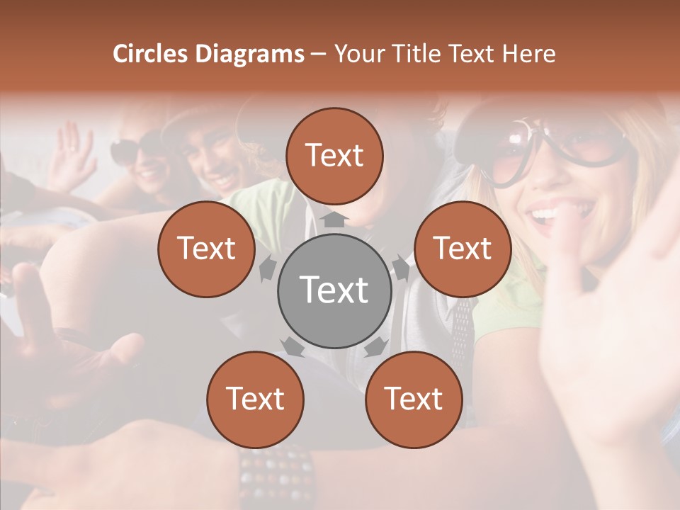 Management Happy Board PowerPoint Template