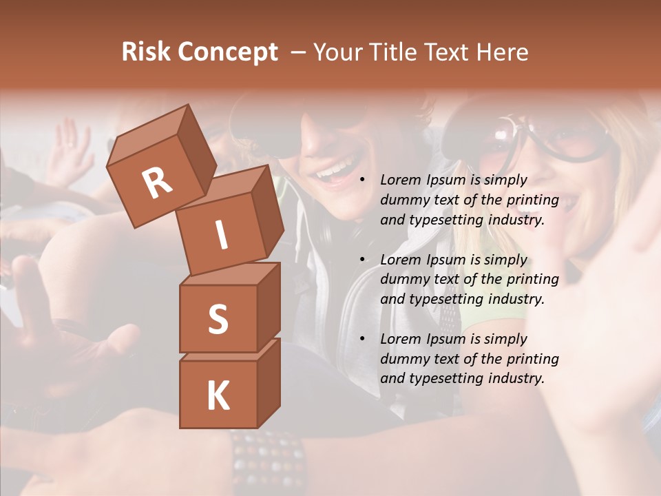 Management Happy Board PowerPoint Template