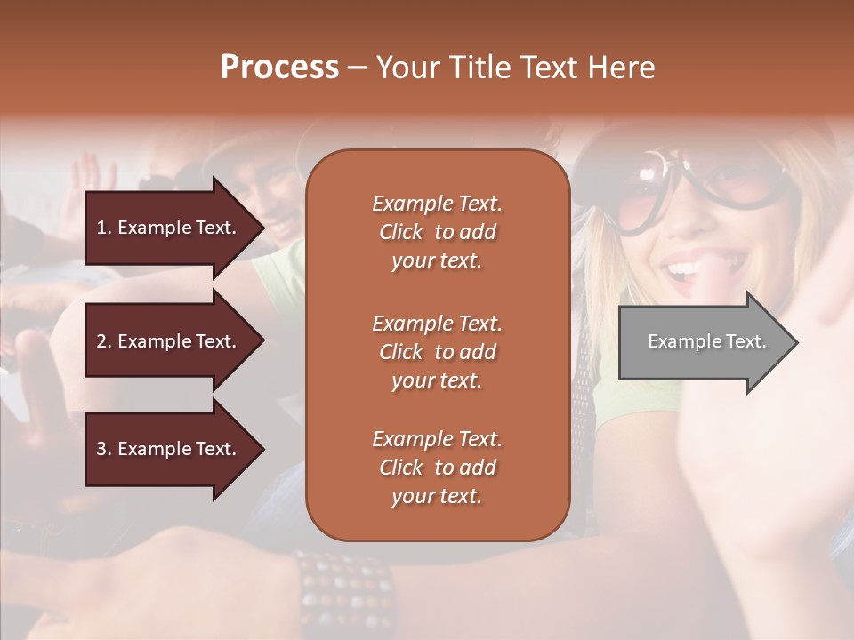 Management Happy Board PowerPoint Template