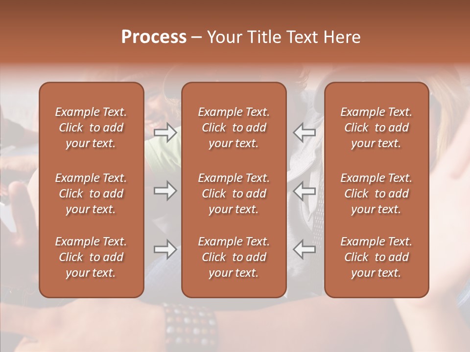 Management Happy Board PowerPoint Template