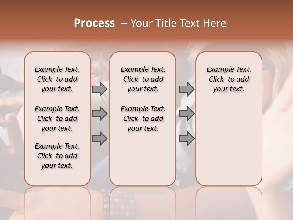 Management Happy Board PowerPoint Template