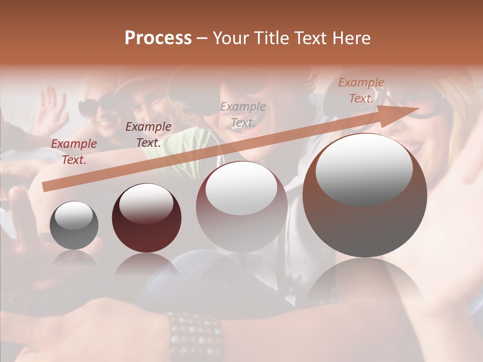 Management Happy Board PowerPoint Template