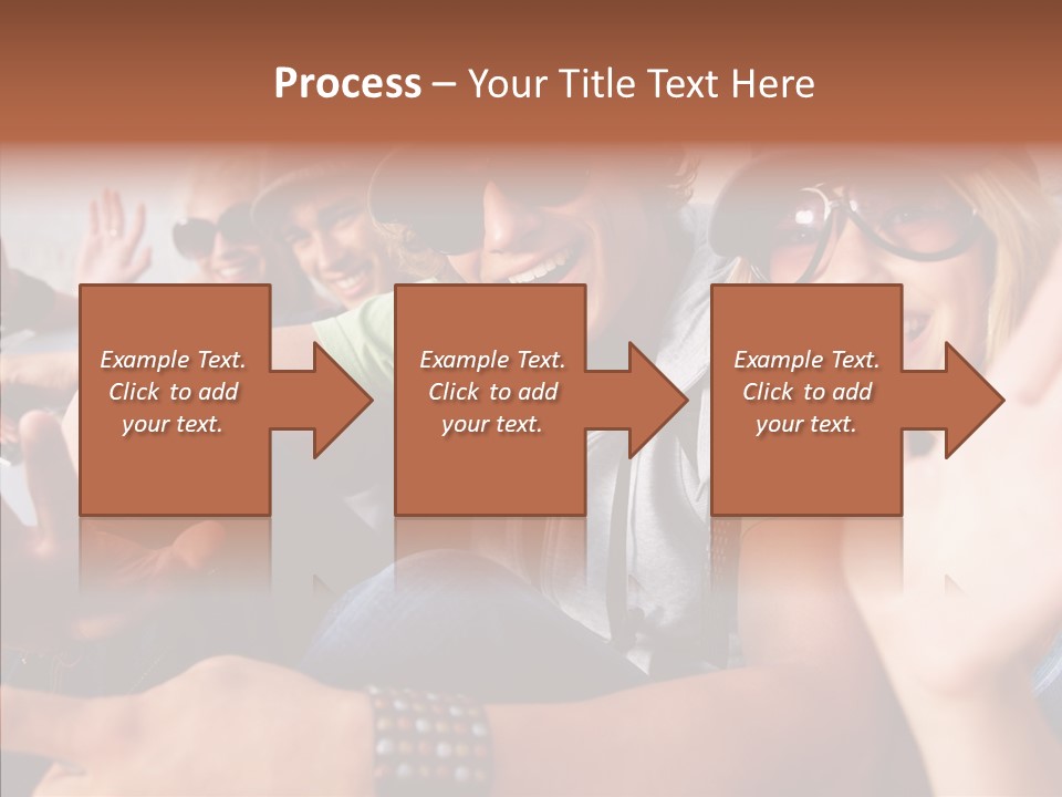 Management Happy Board PowerPoint Template