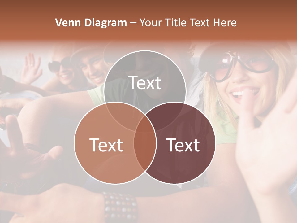 Management Happy Board PowerPoint Template