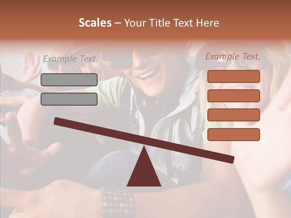 Management Happy Board PowerPoint Template