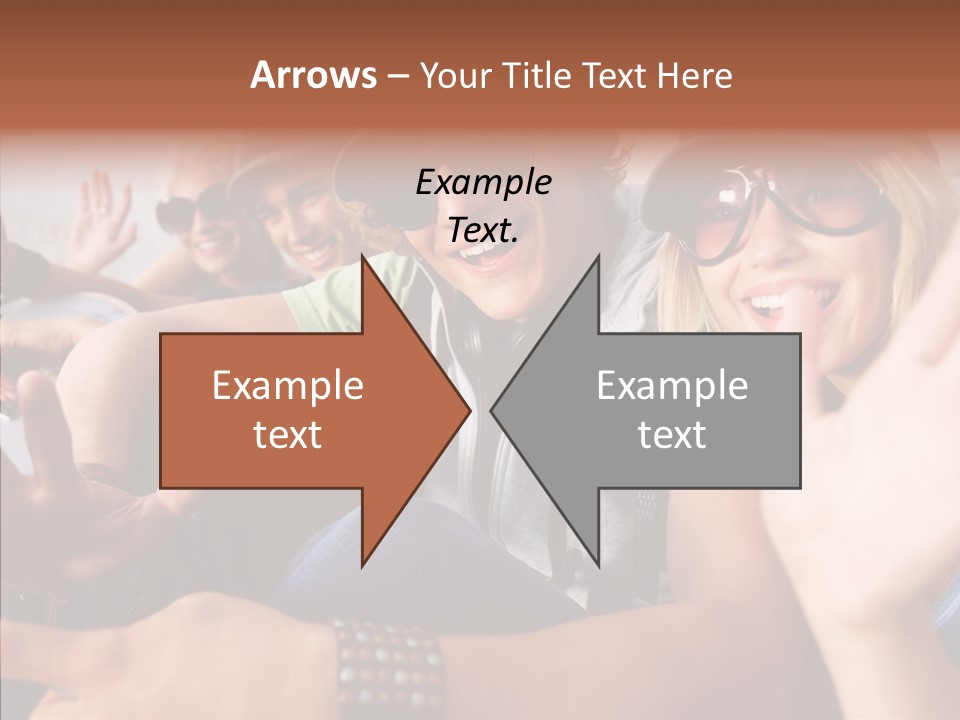 Management Happy Board PowerPoint Template