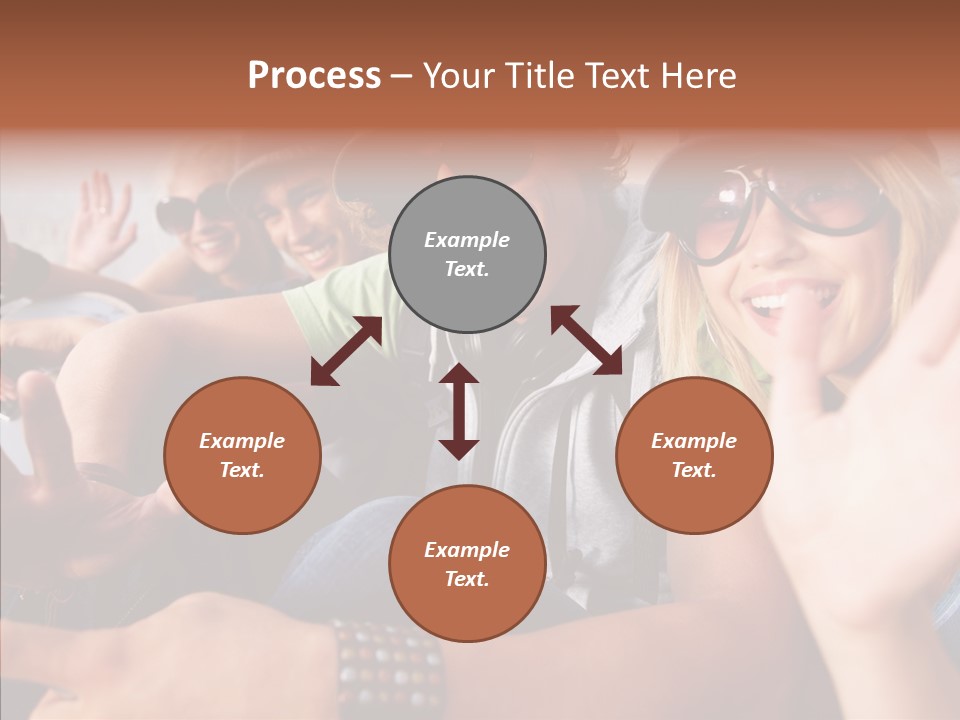 Management Happy Board PowerPoint Template