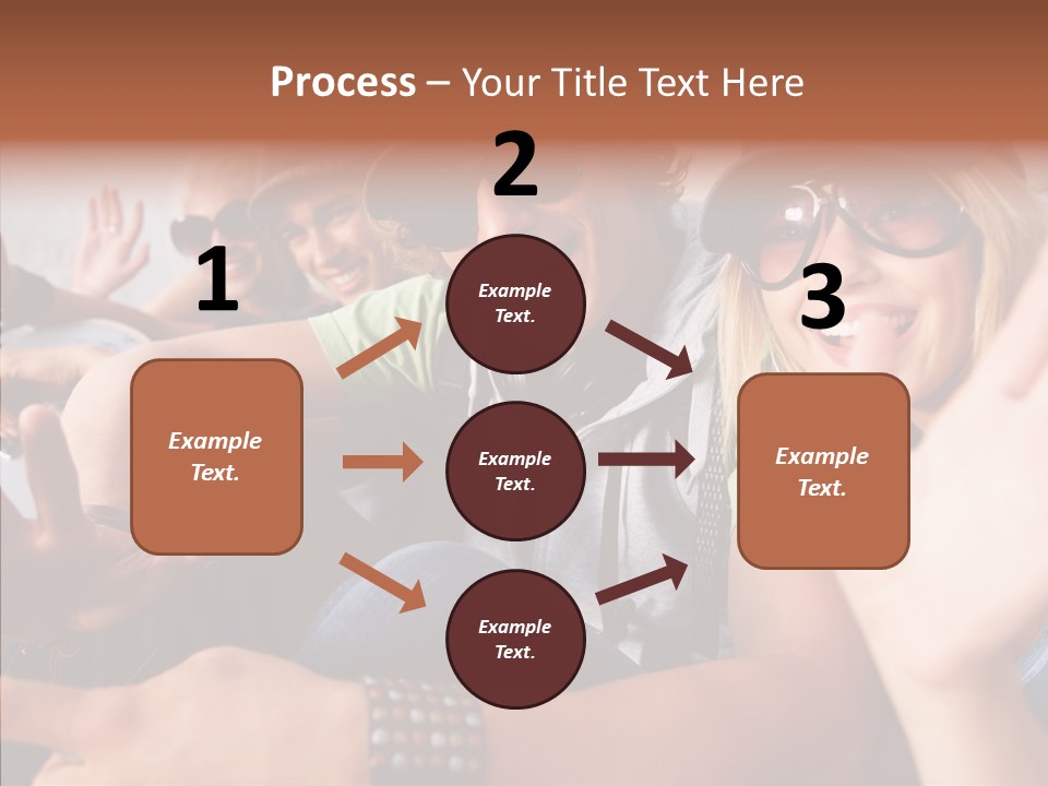 Management Happy Board PowerPoint Template
