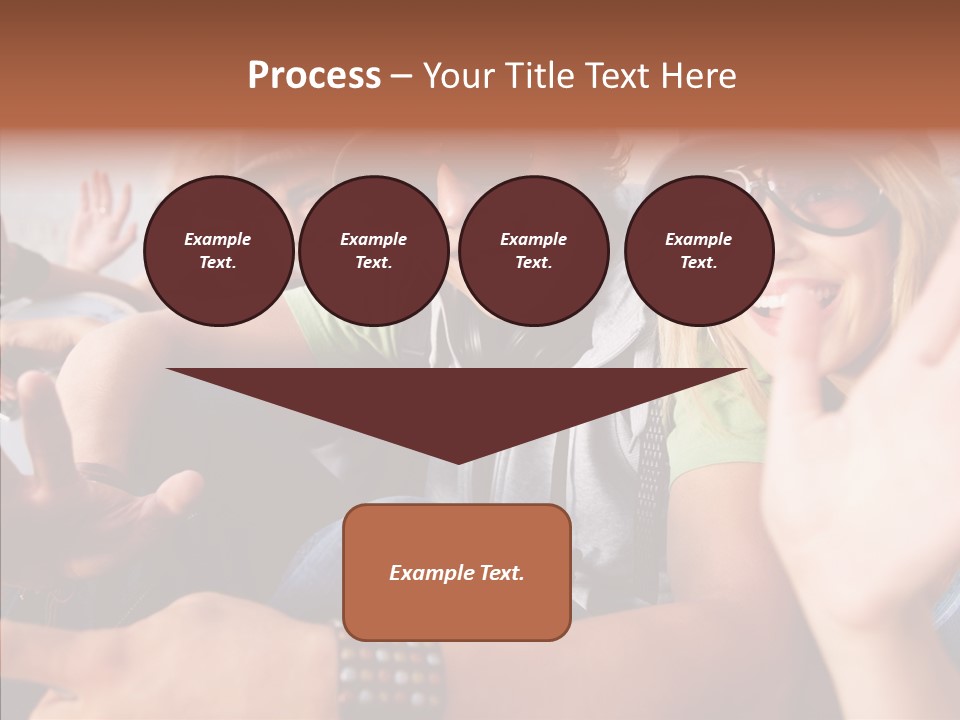 Management Happy Board PowerPoint Template