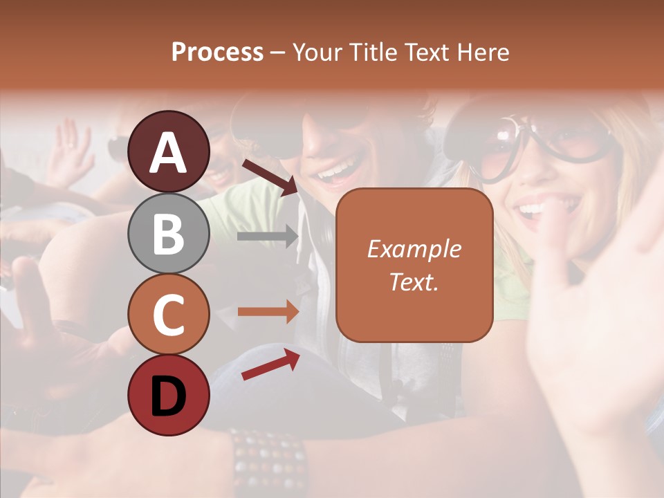 Management Happy Board PowerPoint Template