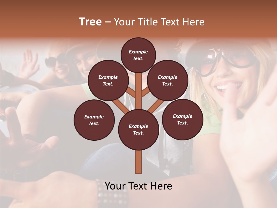 Management Happy Board PowerPoint Template