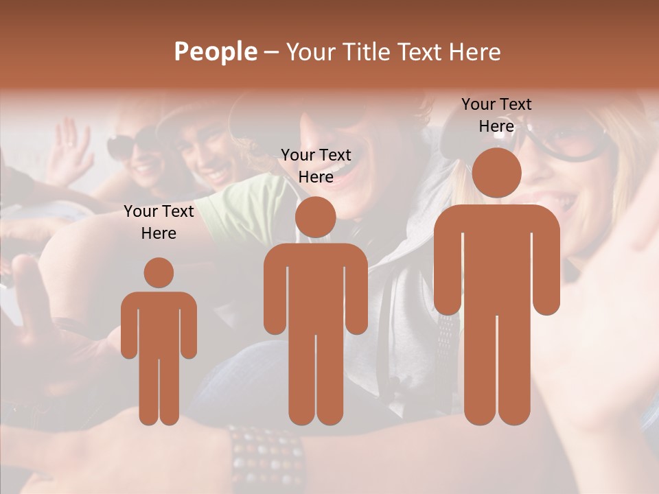 Management Happy Board PowerPoint Template