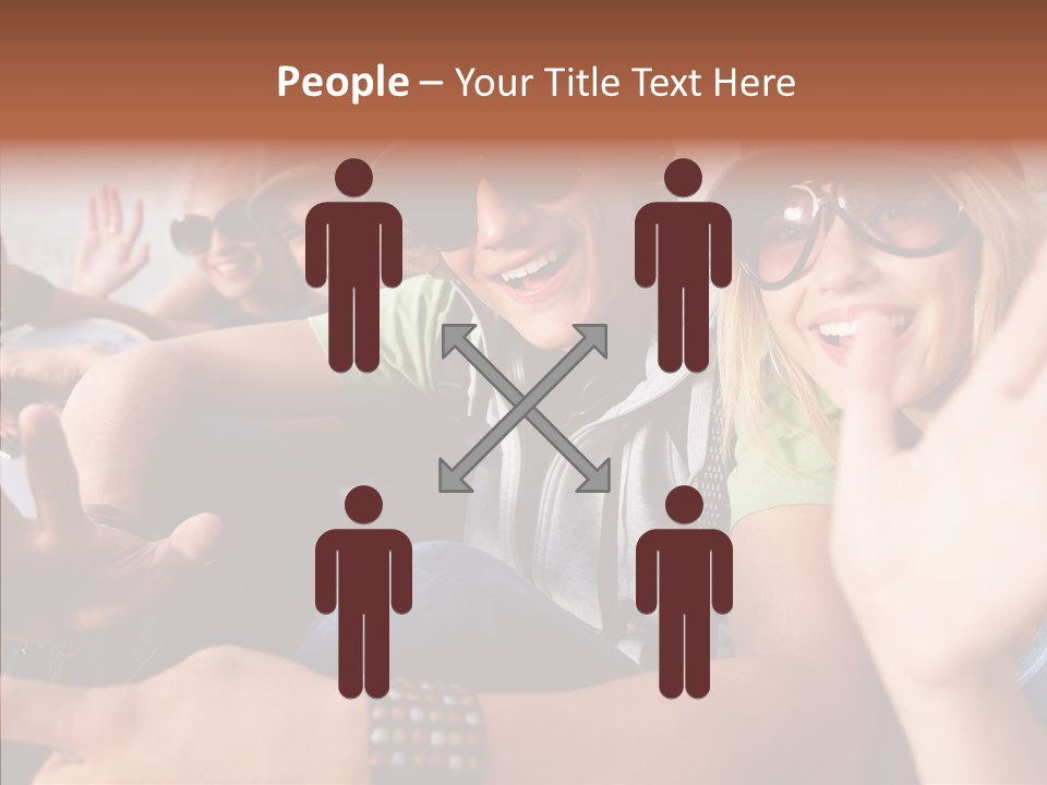 Management Happy Board PowerPoint Template