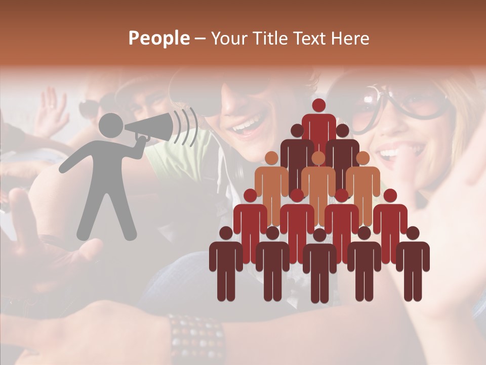 Management Happy Board PowerPoint Template