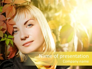 Beautiful Pure Single PowerPoint Template