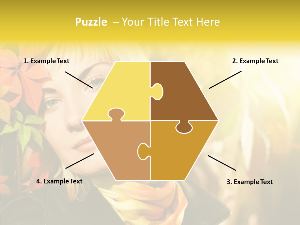 Beautiful Pure Single PowerPoint Template