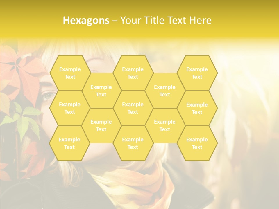 Beautiful Pure Single PowerPoint Template