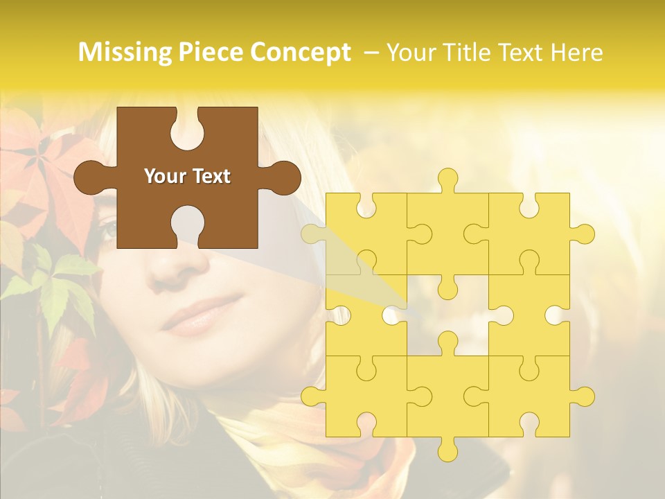 Beautiful Pure Single PowerPoint Template