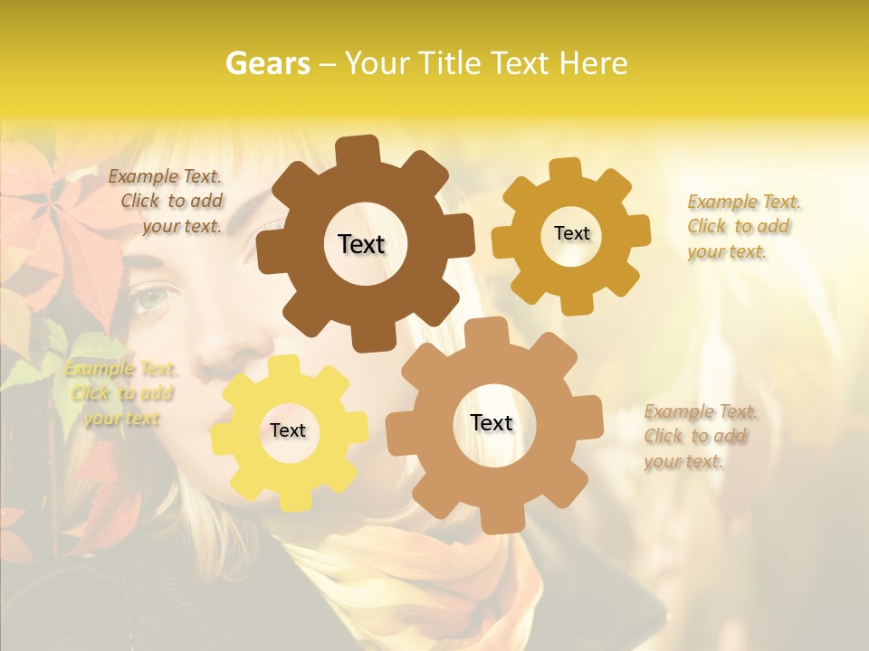 Beautiful Pure Single PowerPoint Template