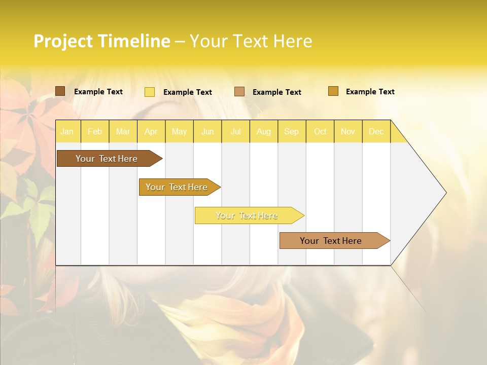 Beautiful Pure Single PowerPoint Template