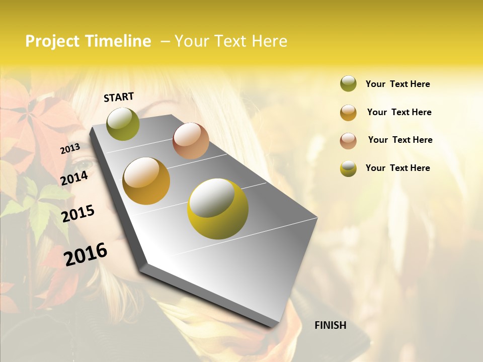 Beautiful Pure Single PowerPoint Template