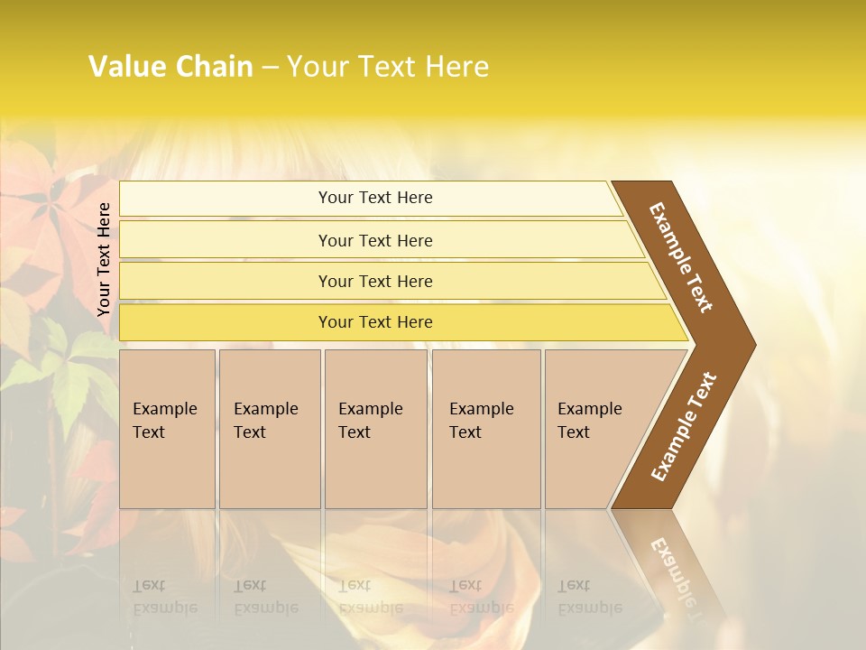 Beautiful Pure Single PowerPoint Template