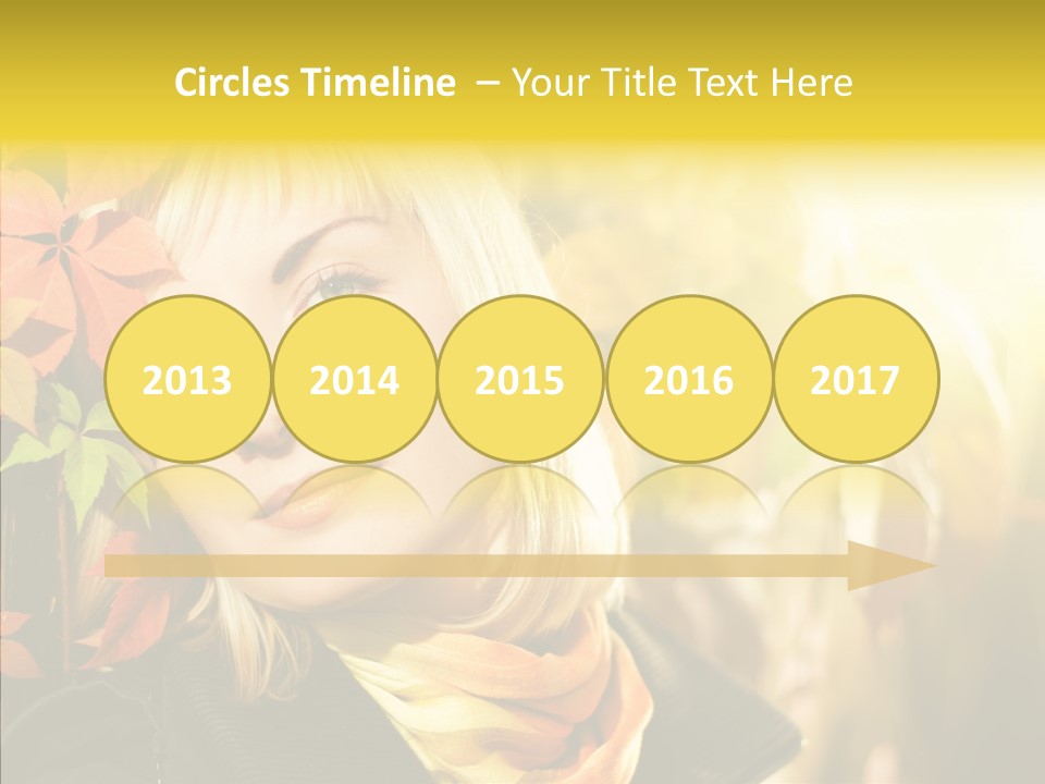 Beautiful Pure Single PowerPoint Template