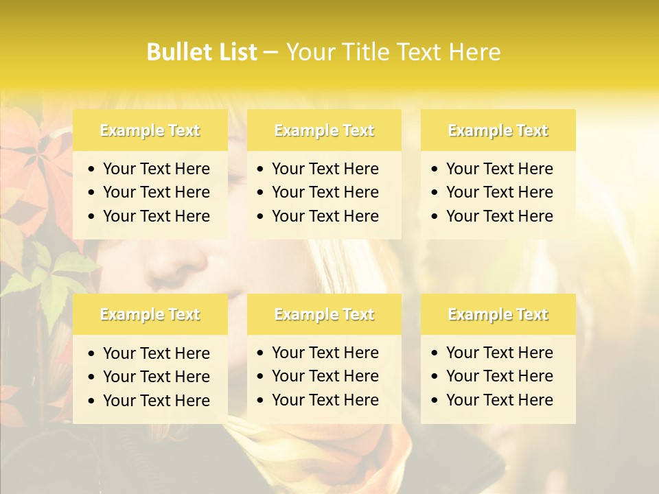 Beautiful Pure Single PowerPoint Template
