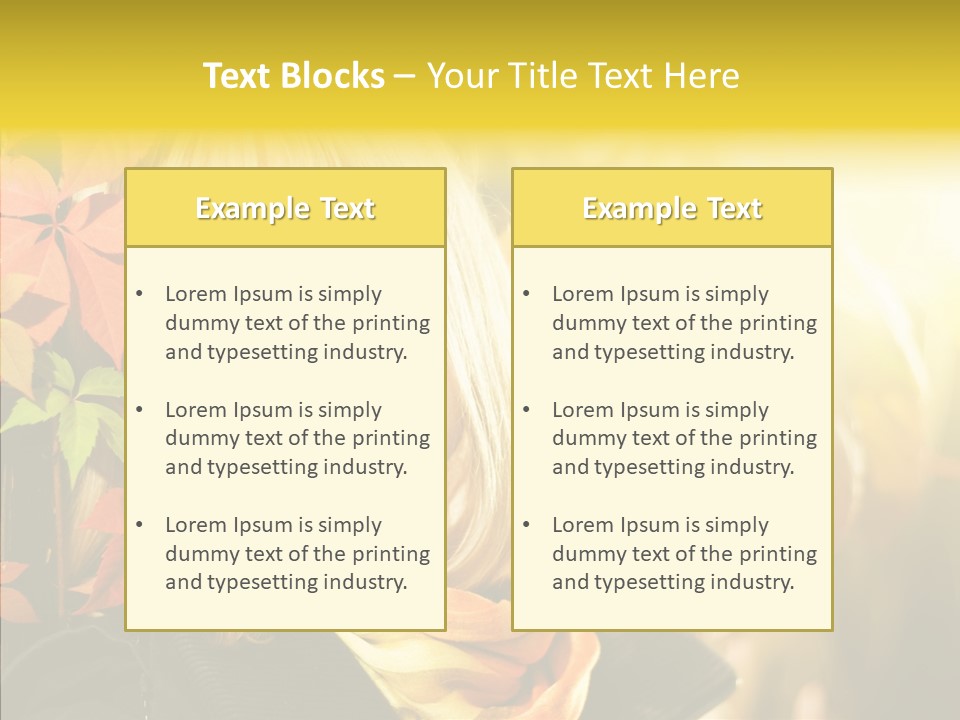 Beautiful Pure Single PowerPoint Template