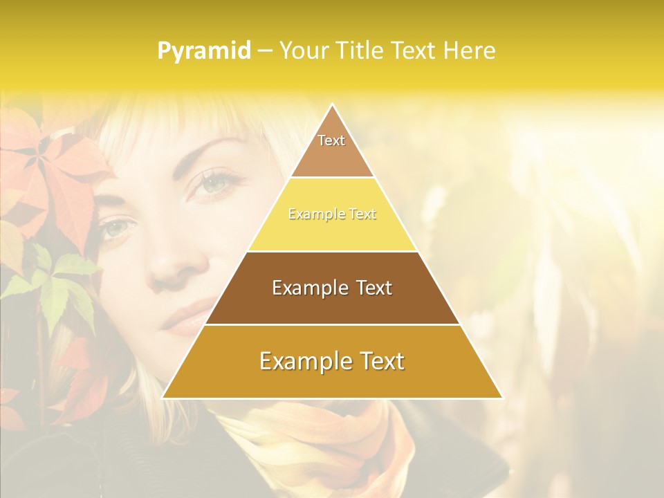 Beautiful Pure Single PowerPoint Template