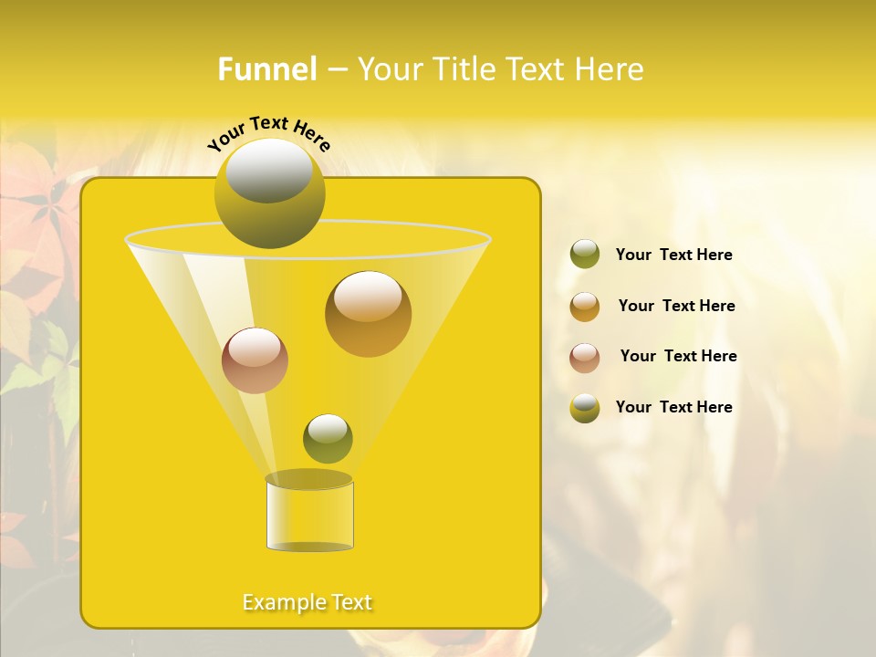 Beautiful Pure Single PowerPoint Template