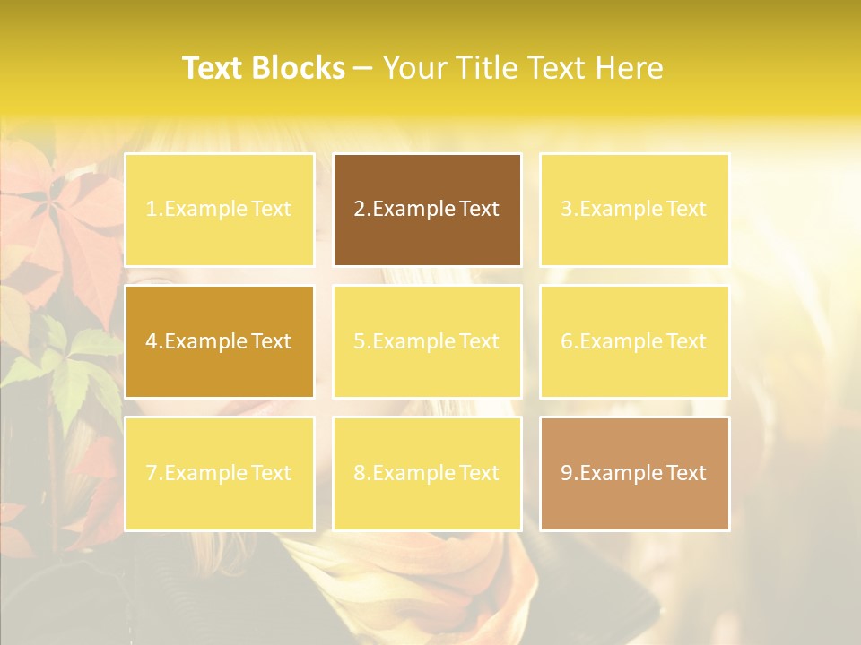 Beautiful Pure Single PowerPoint Template