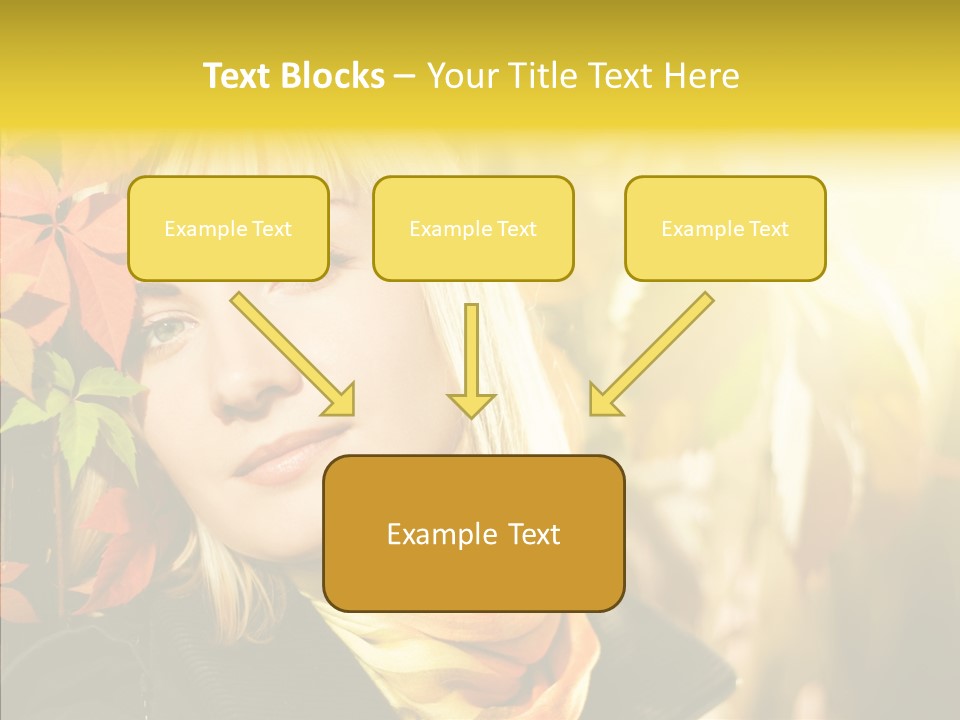 Beautiful Pure Single PowerPoint Template