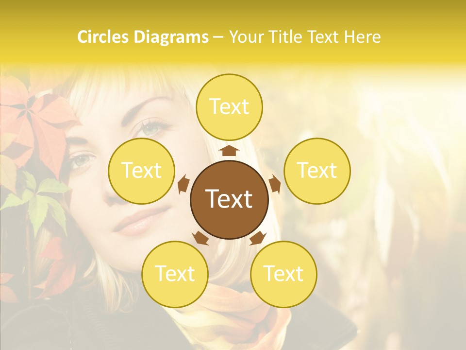 Beautiful Pure Single PowerPoint Template