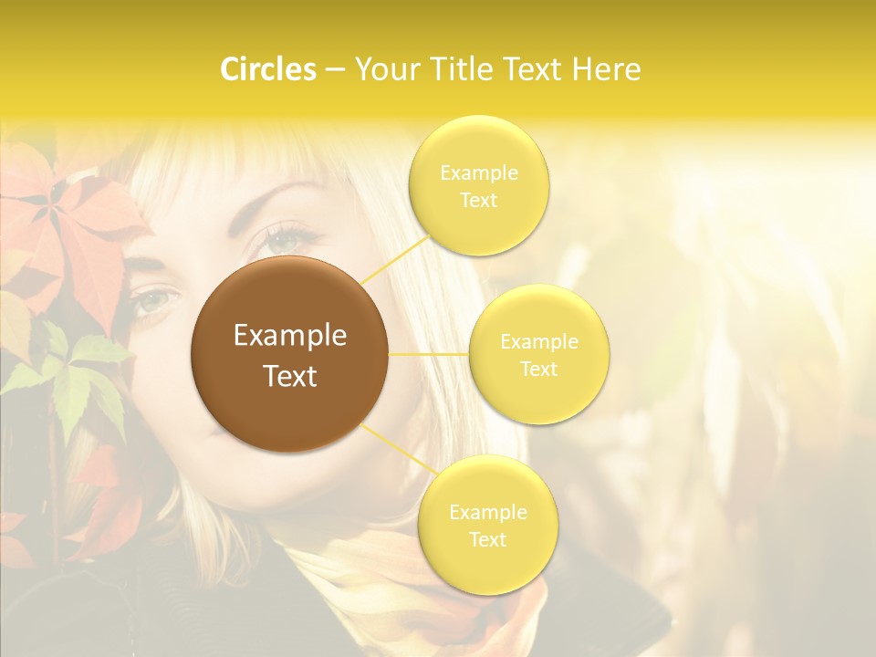 Beautiful Pure Single PowerPoint Template
