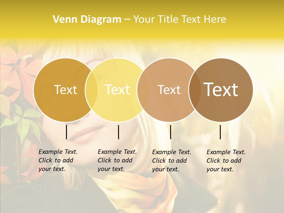 Beautiful Pure Single PowerPoint Template