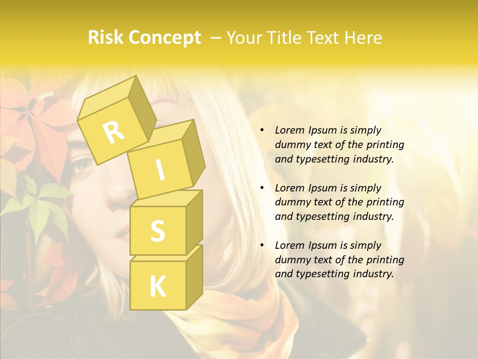 Beautiful Pure Single PowerPoint Template