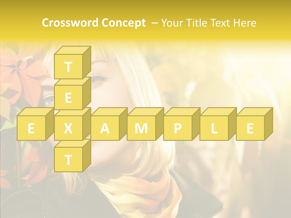 Beautiful Pure Single PowerPoint Template