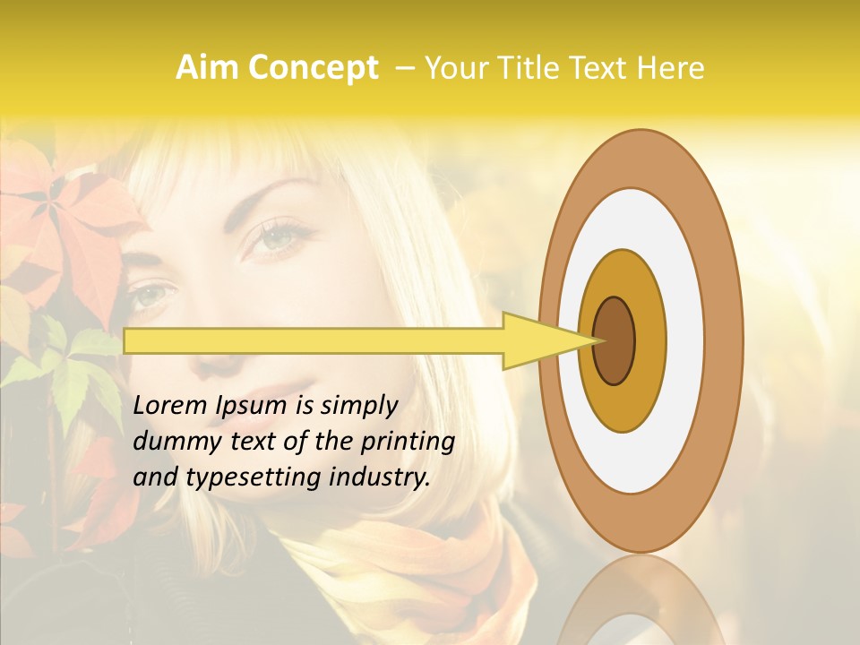 Beautiful Pure Single PowerPoint Template