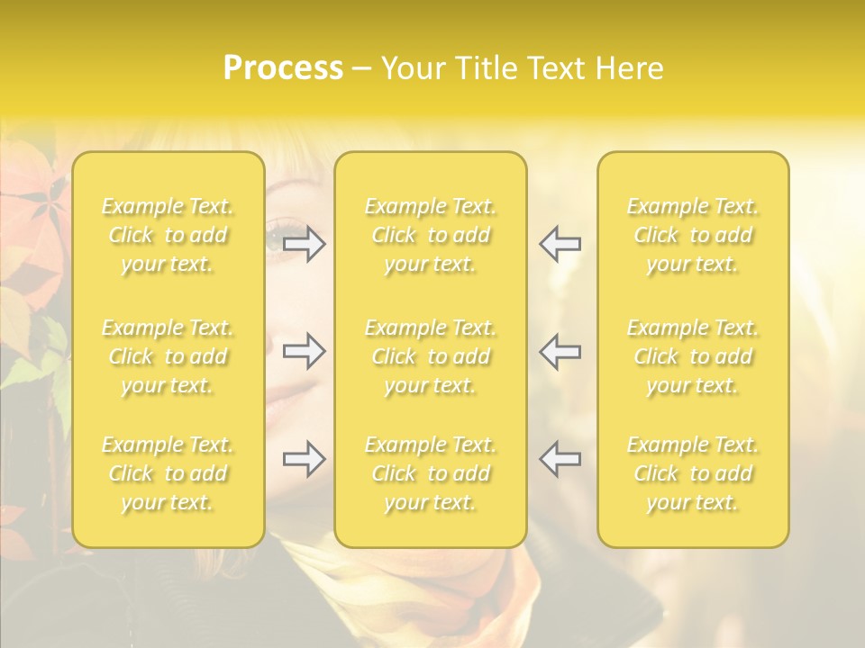Beautiful Pure Single PowerPoint Template