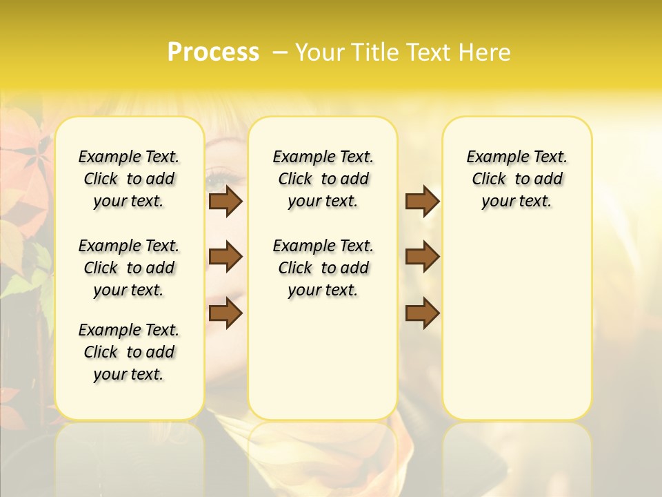 Beautiful Pure Single PowerPoint Template